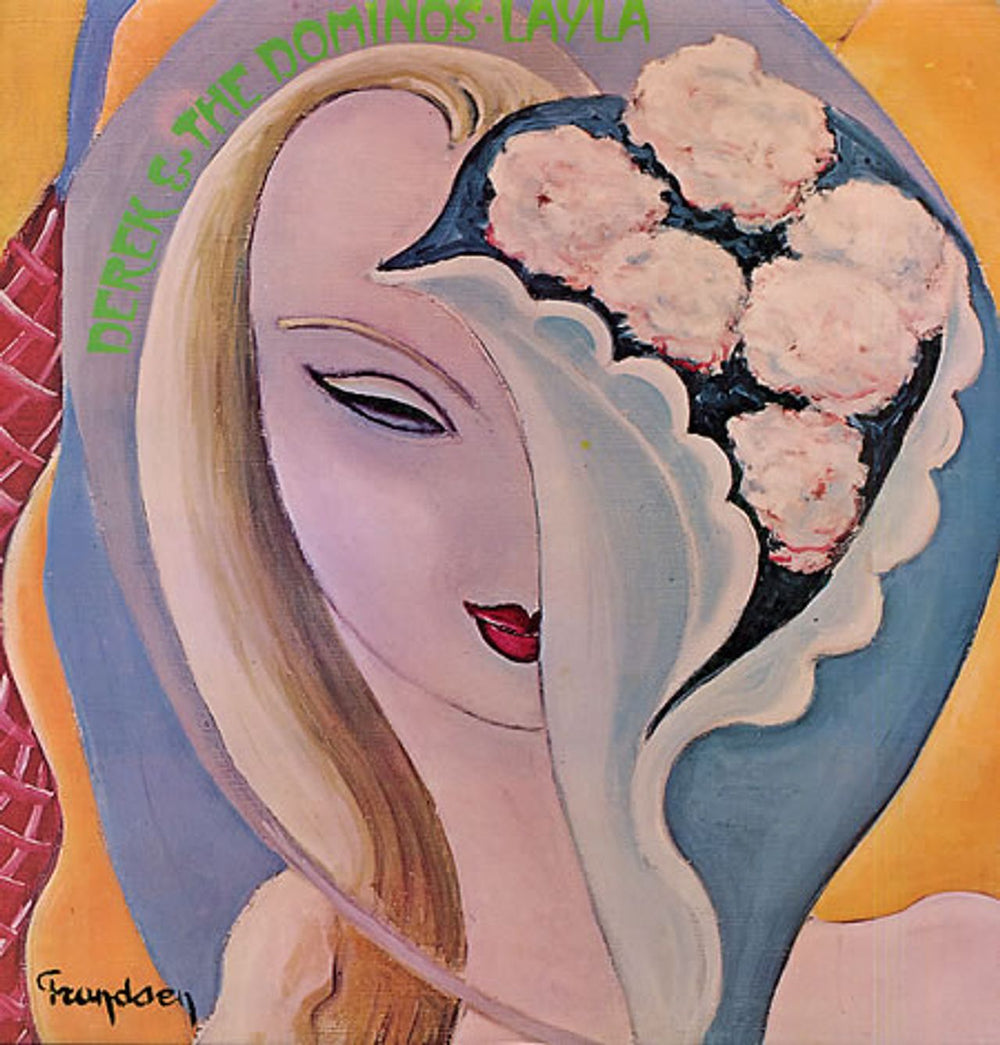 Derek And The Dominos Layla - Black Label UK 2-LP vinyl record set (Double LP Album) 2671110