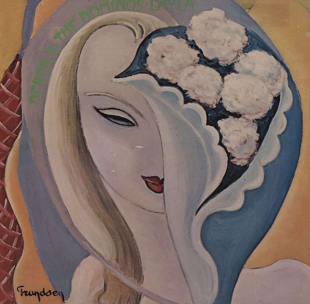 Derek And The Dominos Layla - Cream Label - EX UK 2-LP vinyl record set (Double LP Album) 2671110