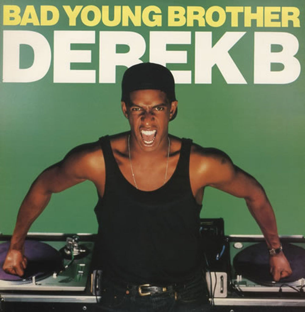 Derek B Bad Young Brother UK 12" vinyl single (12 inch record / Maxi-single) DRKB112