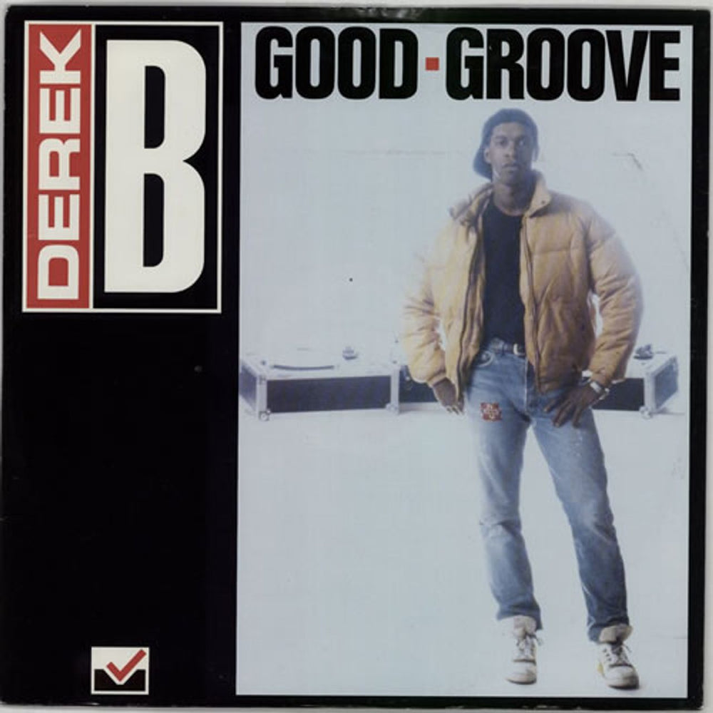 Derek B Good Groove UK 12" vinyl single (12 inch record / Maxi-single) NOTE12