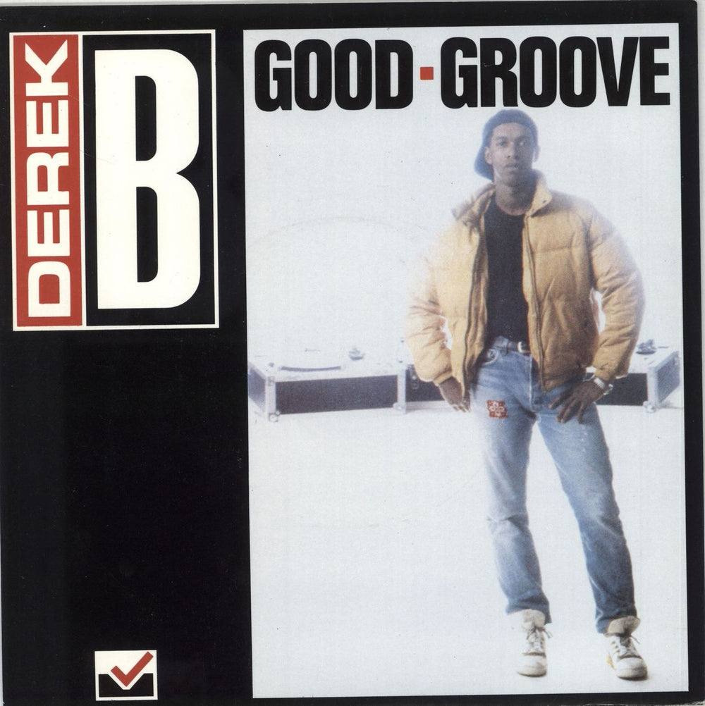 Derek B Good Groove UK 7" vinyl single (7 inch record / 45) 7NOTE12