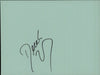 Derek Trucks Page From An Autograph Book UK memorabilia AUTOGRAPH