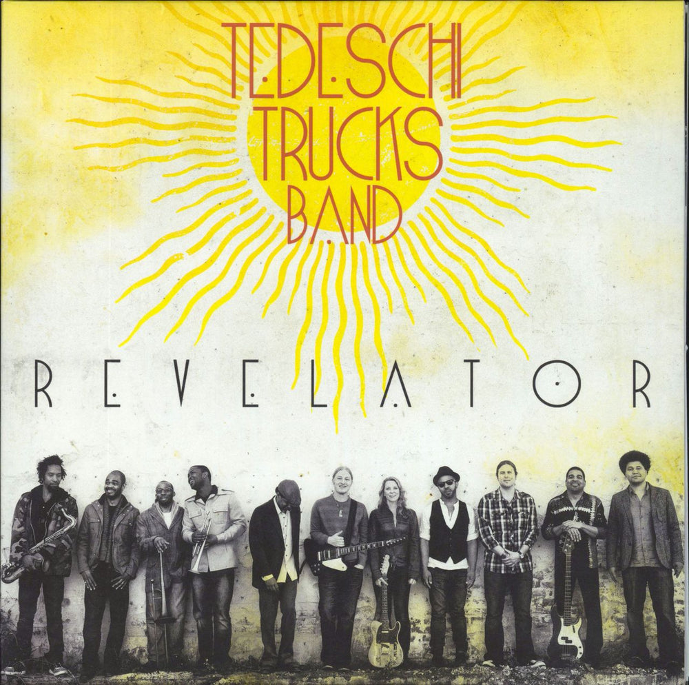 Derek Trucks Revelator - 180gm Vinyl UK 2-LP vinyl record set (Double LP Album) MOVLP1361