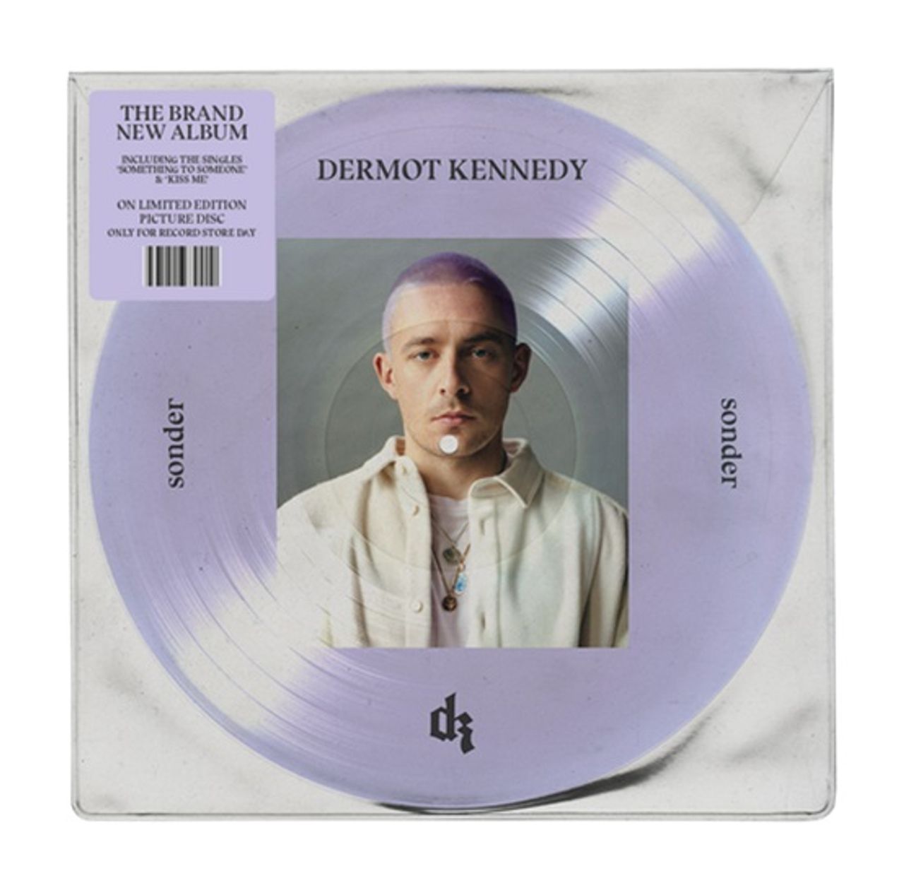 Dermot Kennedy Sonder - Picture Disc Edition - RSD 2023 UK Picture dis ...