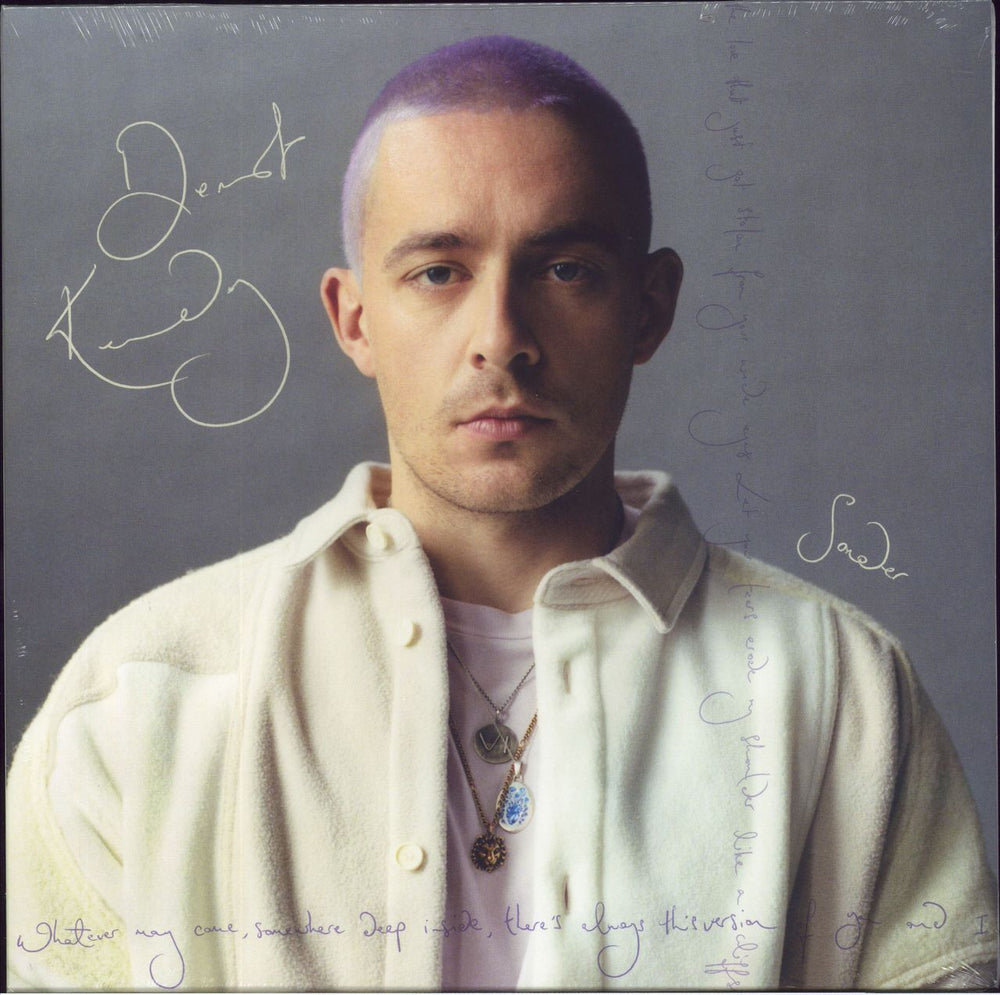 Dermot Kennedy Sonder: Webstore Exclusive - Alternate Handwritten Artwork - Sealed UK vinyl LP album (LP record) 5957125