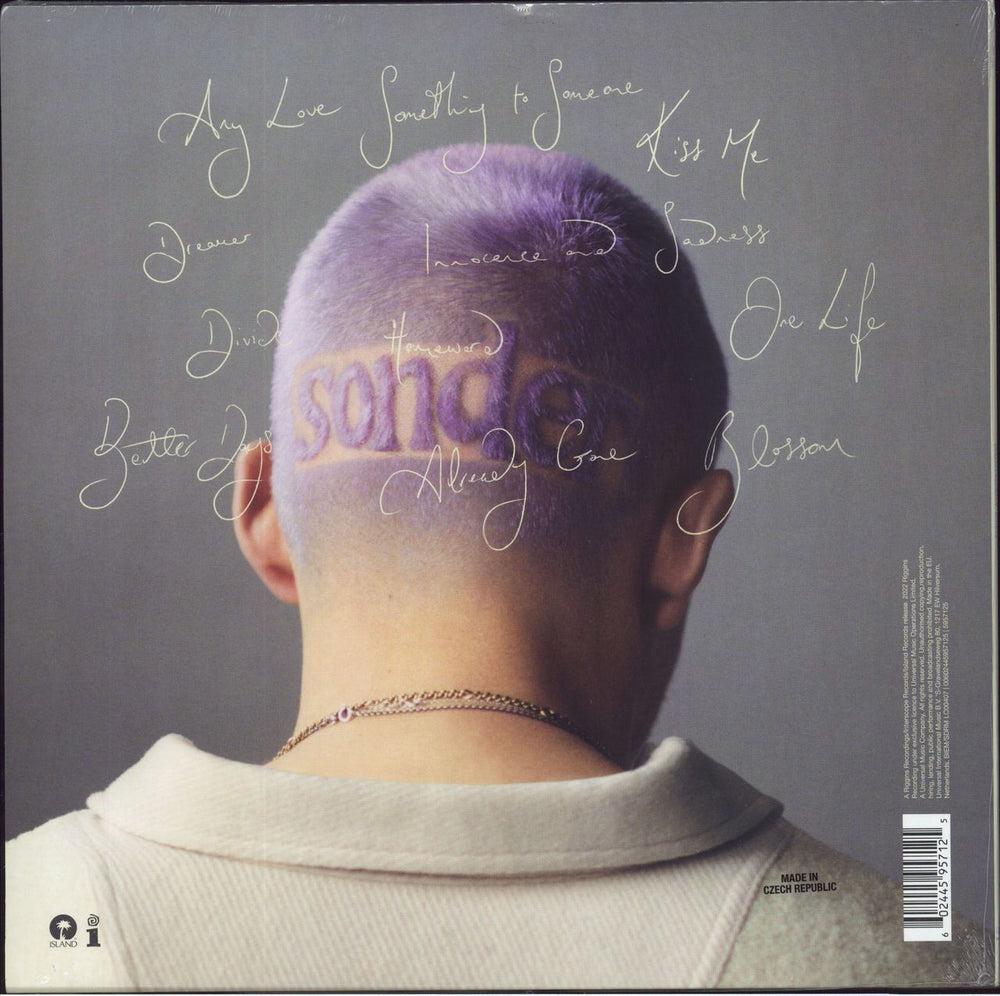 Dermot Kennedy Sonder: Webstore Exclusive - Alternate Handwritten Artwork - Sealed UK vinyl LP album (LP record) 602445957125