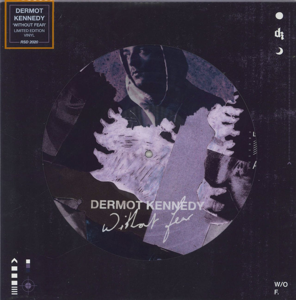 Dermot Kennedy Without Fear - RSD 2020 UK picture disc LP (vinyl picture disc album) 0863530