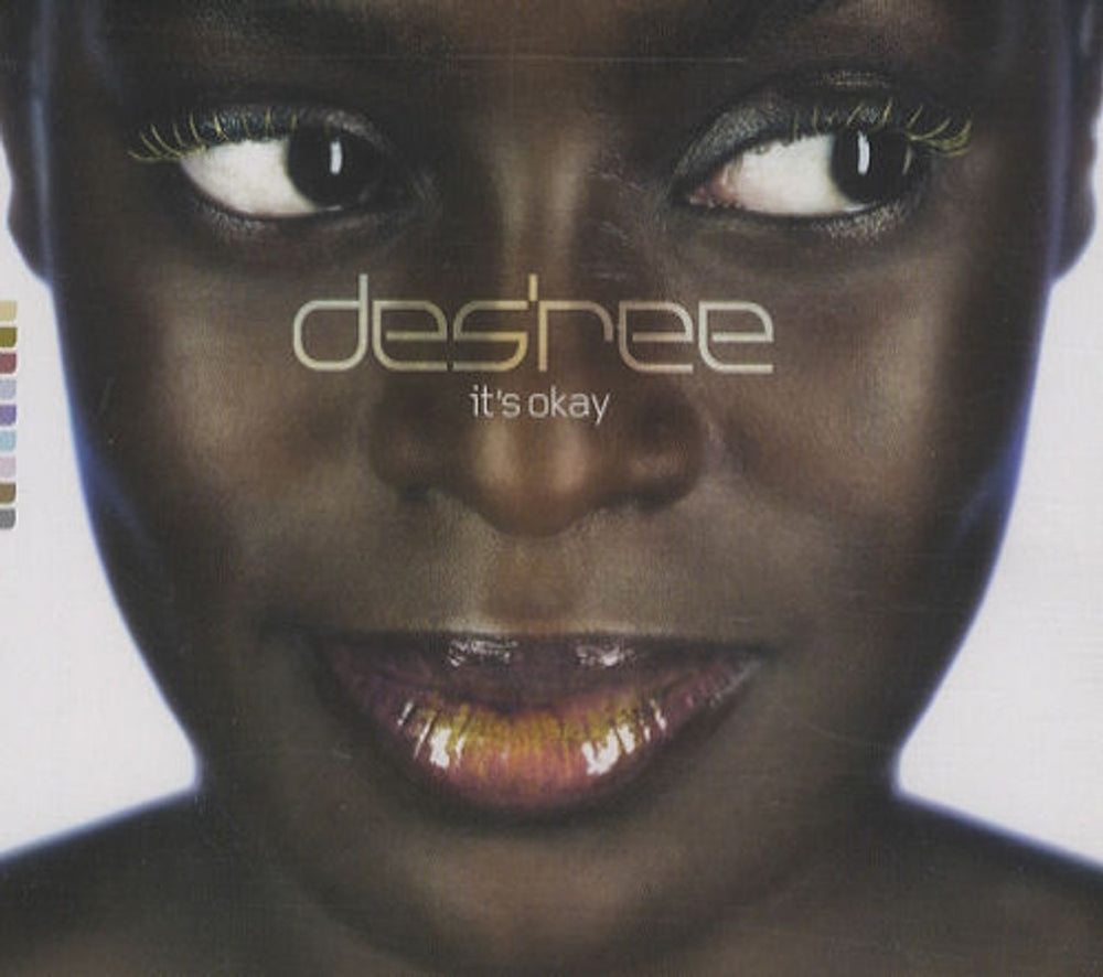 Des'ree It's Okay UK Promo CD single (CD5 / 5") XPCD2811