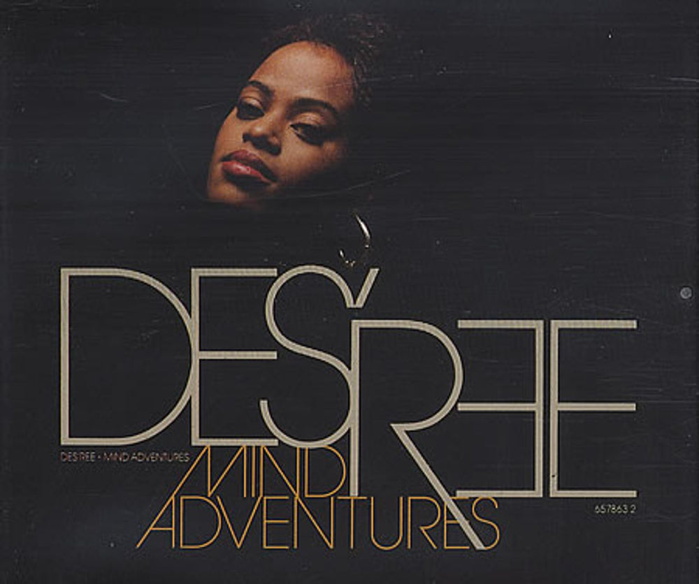 Des'ree Mind Adventures UK CD single (CD5 / 5") 657863-2