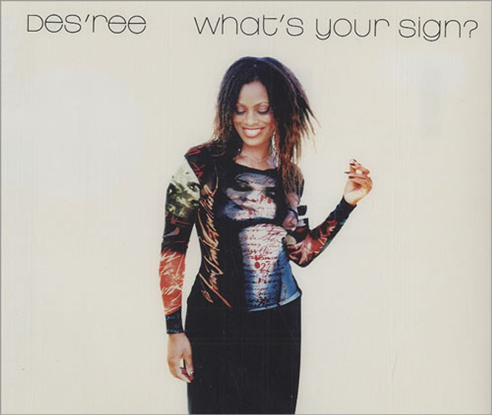 Des'ree What's Your Sign? UK CD single (CD5 / 5") 6665162