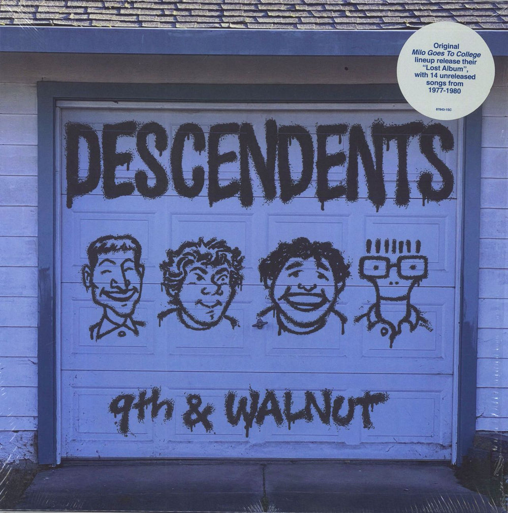 Descendents 9th & Walnut - shrink hype sticker US vinyl LP album (LP record) 87843-1