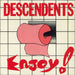 Descendents Enjoy! Dutch vinyl LP album (LP record) 2158-1