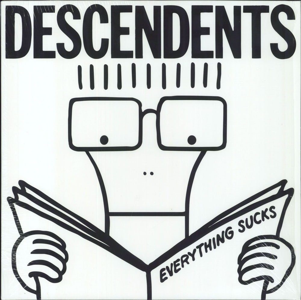 Descendents Everything Sucks - shrink US vinyl LP album (LP record) 86481-1