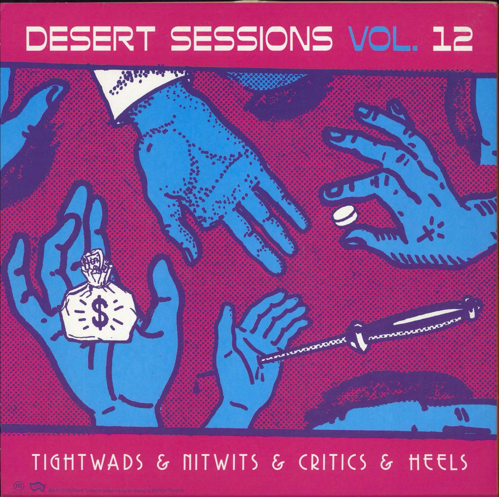 Desert Sessions Desert Sessions 11 & 12 US vinyl LP album (LP record)