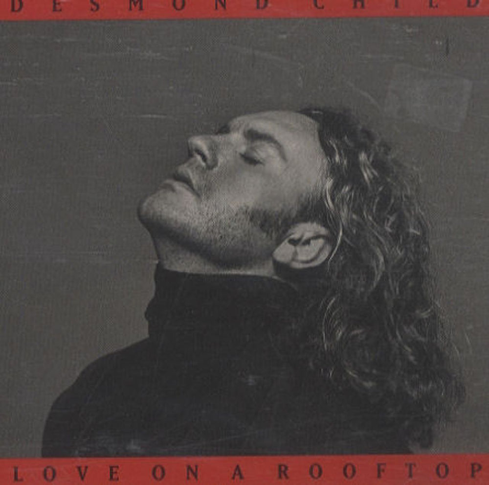 Desmond Child Love On A Rooftop US Promo CD single (CD5 / 5") PRCD-8380-2