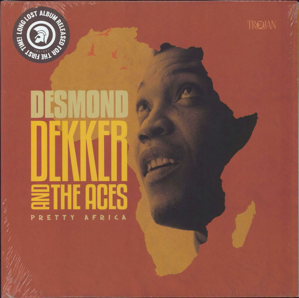 Desmond Dekker Pretty Africa - Translucent Gold Vinyl UK vinyl LP album (LP record) TBL1037