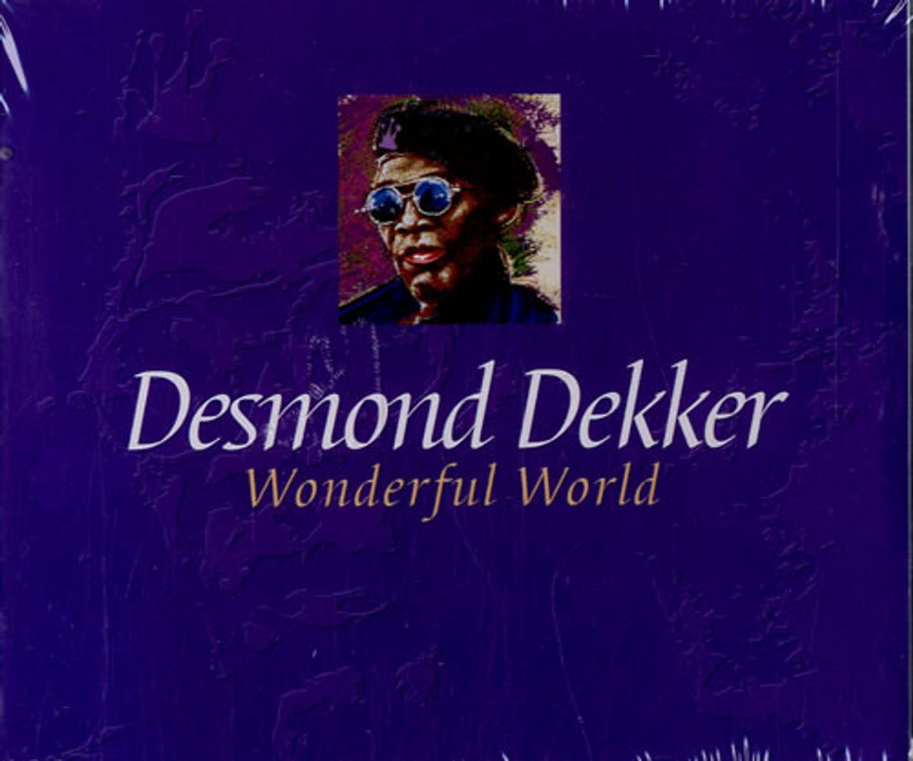 Desmond Dekker Wonderful World UK CD single (CD5 / 5") CDTRO9113