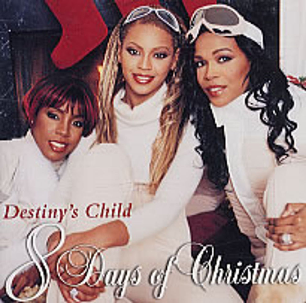 Destiny's Child 8 Days Of Christmas Japanese Promo CD album (CDLP) SICP25