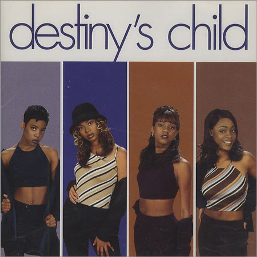 Destiny's Child Destiny's Child Japanese Promo CD album (CDLP) SRCS8504