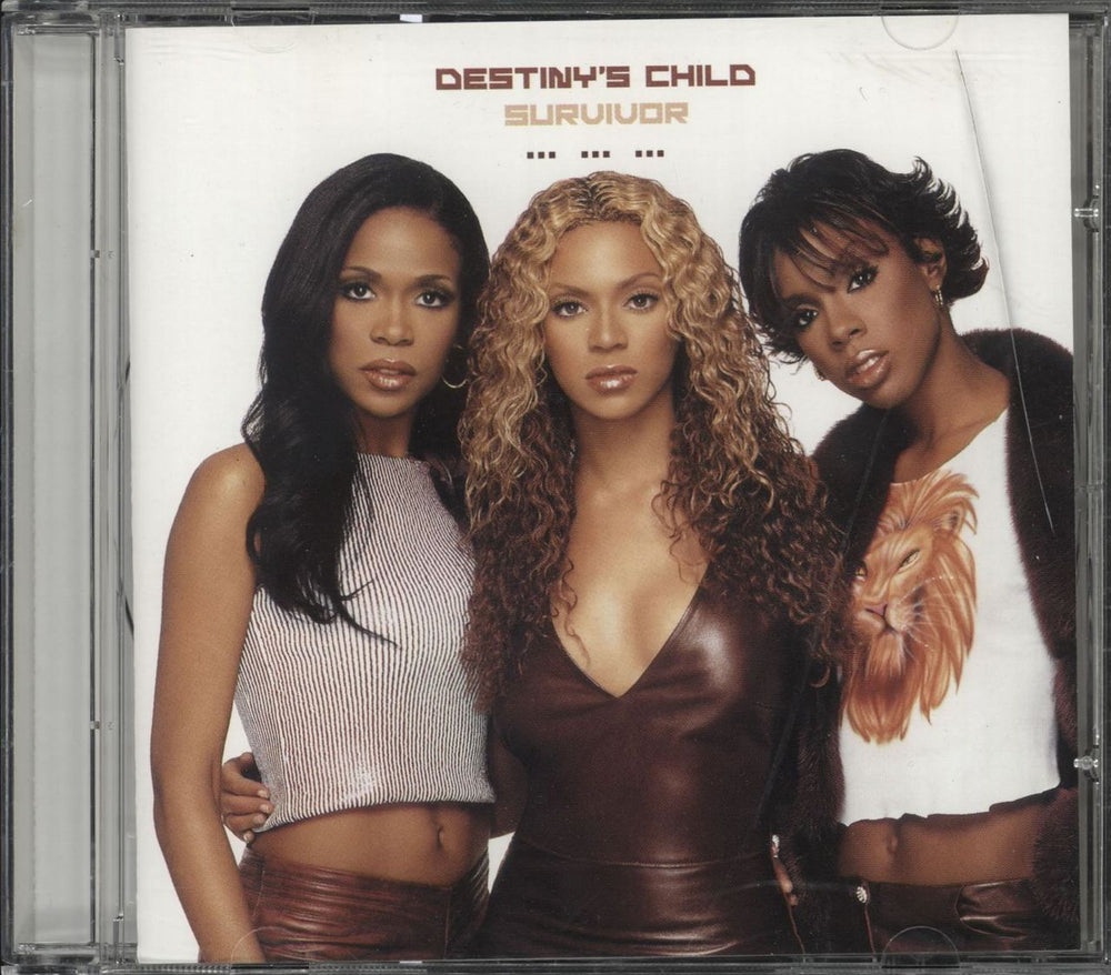 Destiny's Child Survivor UK Promo CD single (CD5 / 5") XPCD1348