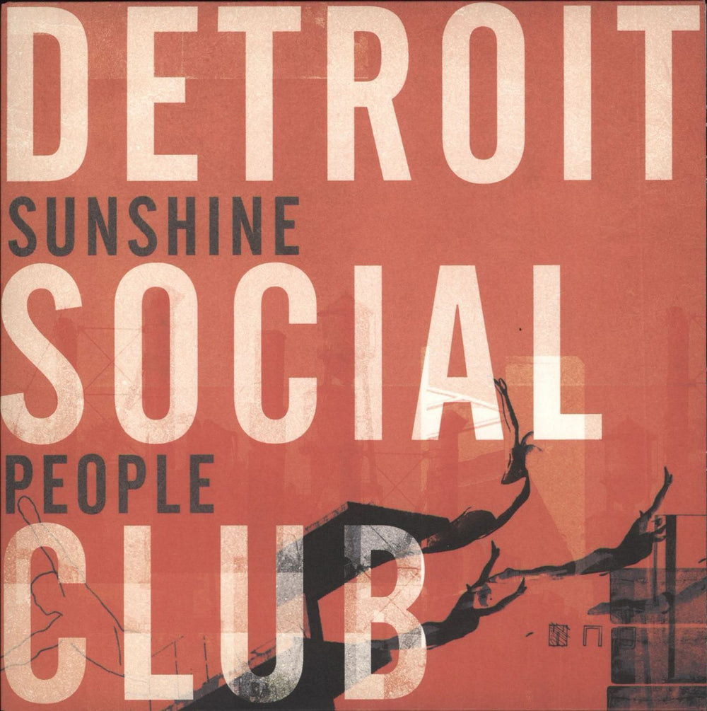 Detroit Social Club Sunshine People UK 7" vinyl single (7 inch record / 45) SS000V3