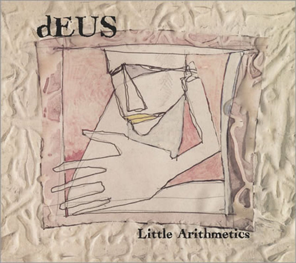 Deus Little Arithmetics UK CD single (CD5 / 5") CID643