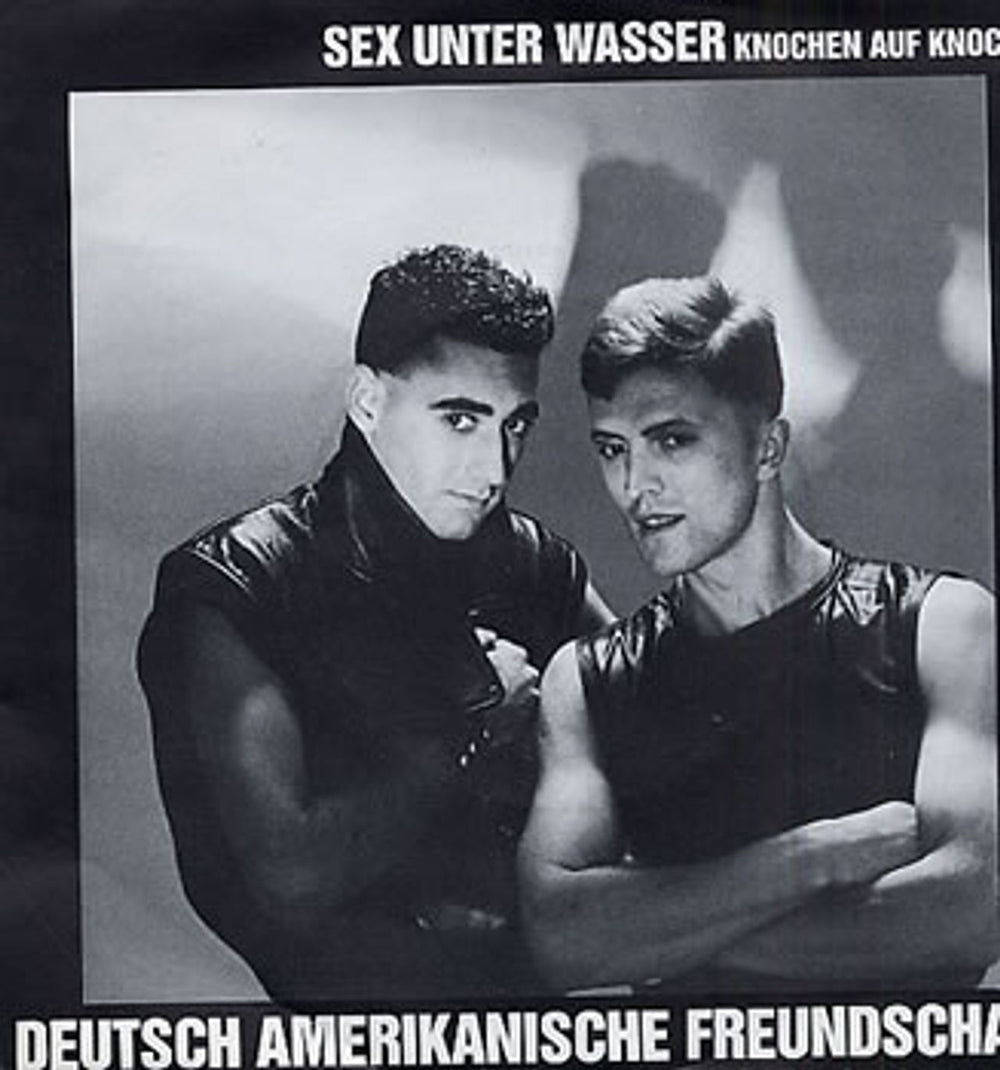 Deutsch Amerikanische Freundschaft Sex Unter Wasser UK 7" vinyl single (7 inch record / 45) VS481