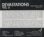 Devastations Yes, U US Promo CD album (CDLP) BBQCD255