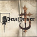 DevilDriver DevilDriver - White, Orange & Gold Splatter UK vinyl LP album (LP record) BMGCAT238LP