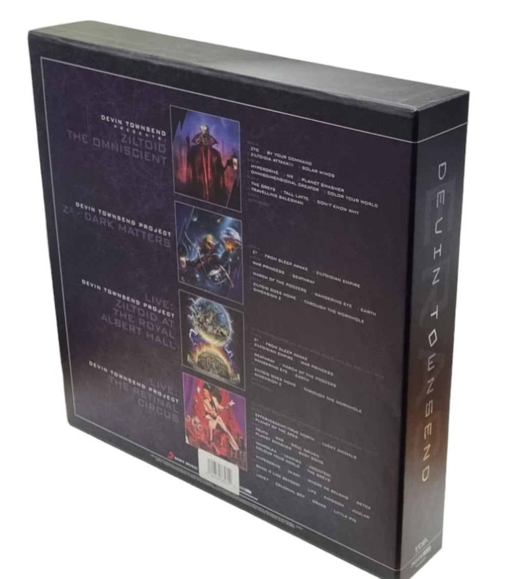 Devin Townsend Eras IV - Orange 180 Gram UK Vinyl Box Set DVWVXER729725