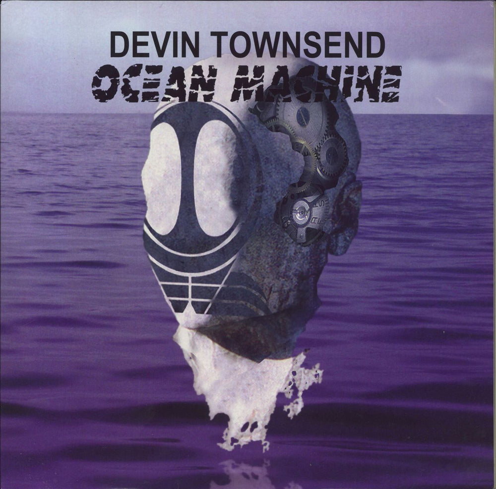 Devin Townsend Ocean Machine: Biomech - 180 Gram Vinyl UK 2-LP vinyl record set (Double LP Album) 0501081