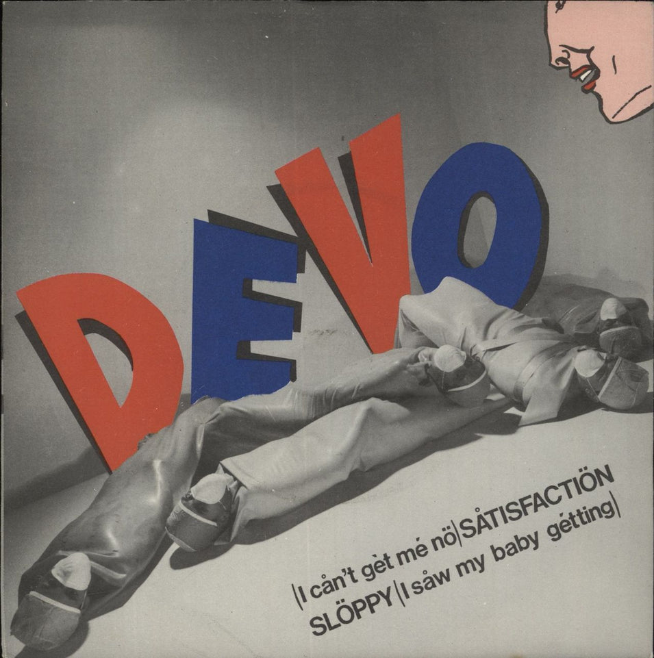 Devo (I Can't Get Me No) Satisfaction UK 7" vinyl single (7 inch record / 45) BOY1