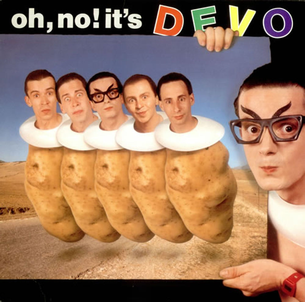 Devo Oh, No! It's Devo UK vinyl LP album (LP record) V2241