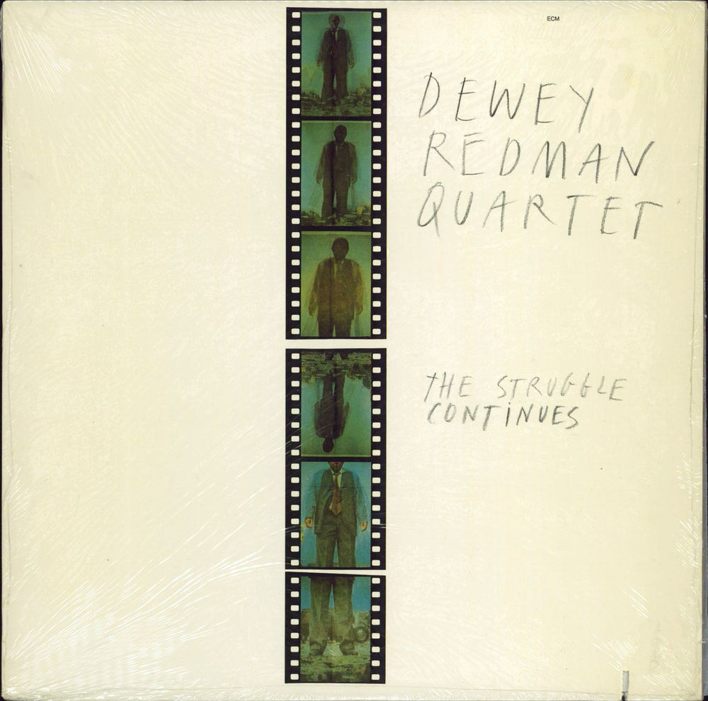 Dewey Redman The Struggle Continues US vinyl LP album (LP record) ECM-1-1225