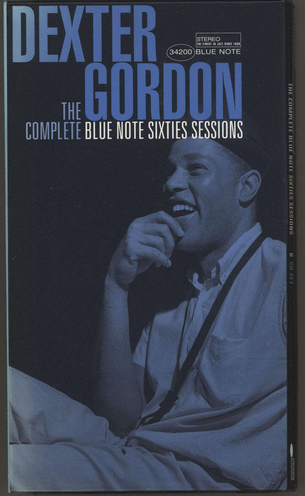 Dexter Gordon The Complete Blue Note Sixties Sessions US CD Album Box Set 724383420025