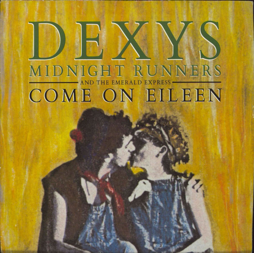 Dexys Midnight Runners Come On Eileen UK 7" vinyl single (7 inch record / 45) MER347