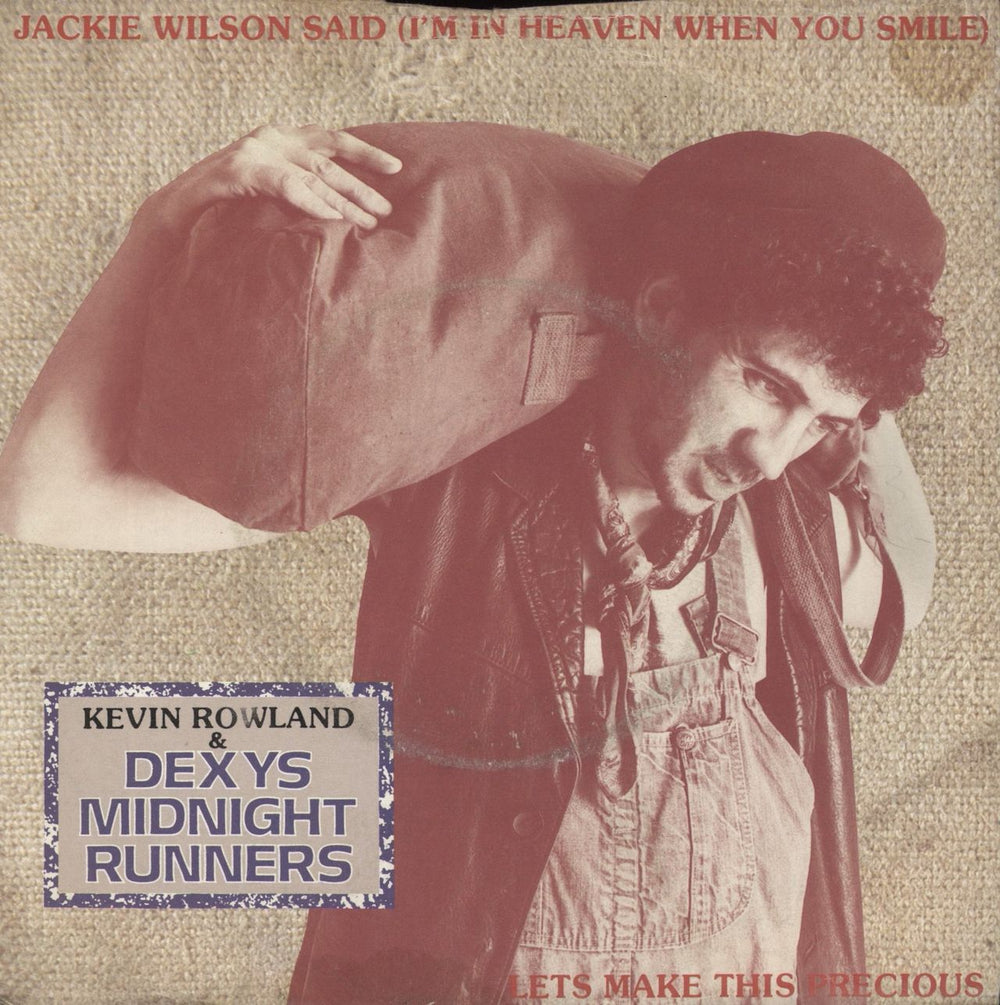 Dexys Midnight Runners Jackie Wilson Said (I'm In Heaven When You Smile) UK 7" vinyl single (7 inch record / 45) DEXYS10