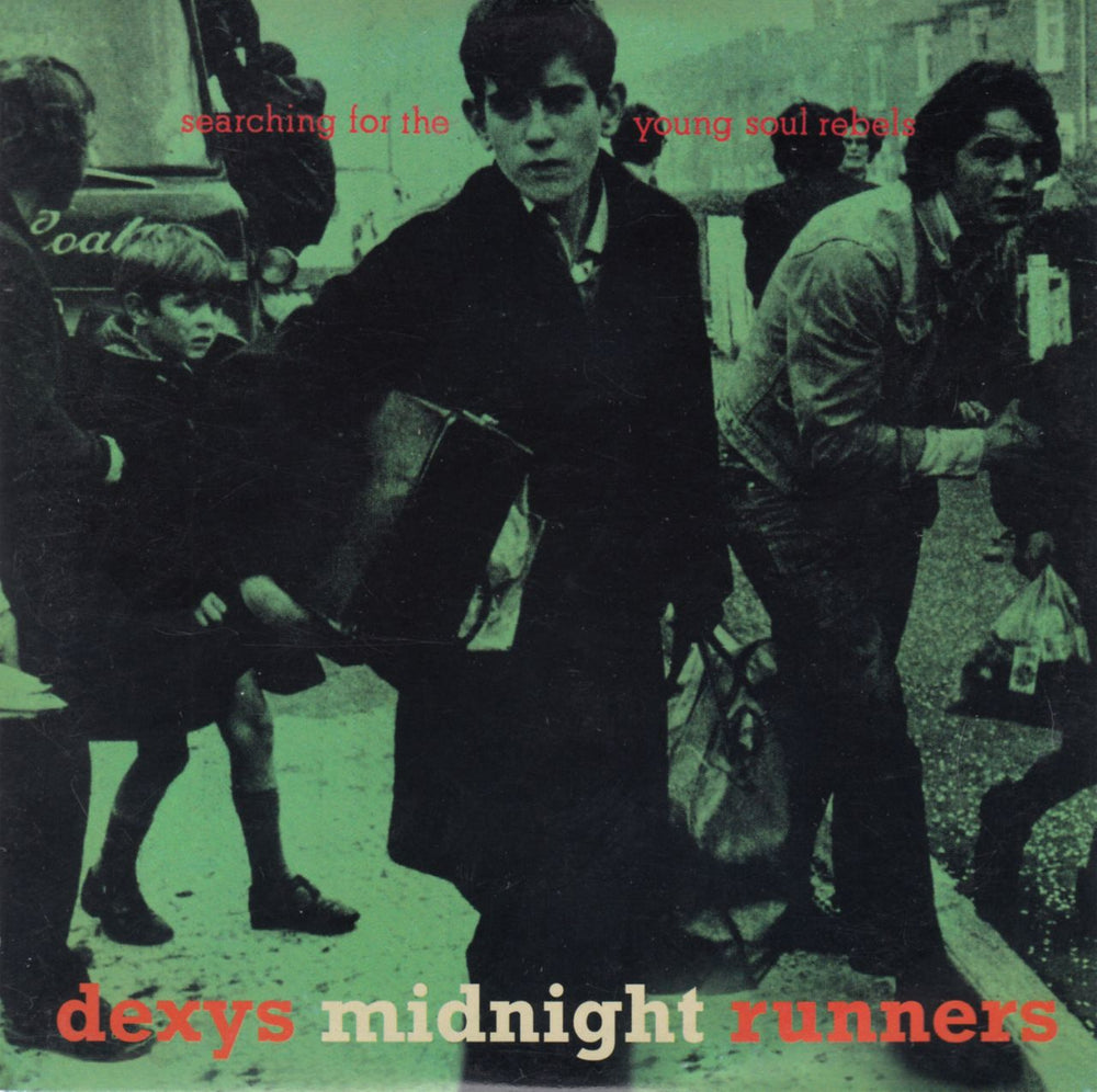 Dexys Midnight Runners Searching For The Young Soul Rebels UK Promo CD album (CDLP) ECDDEXYS20