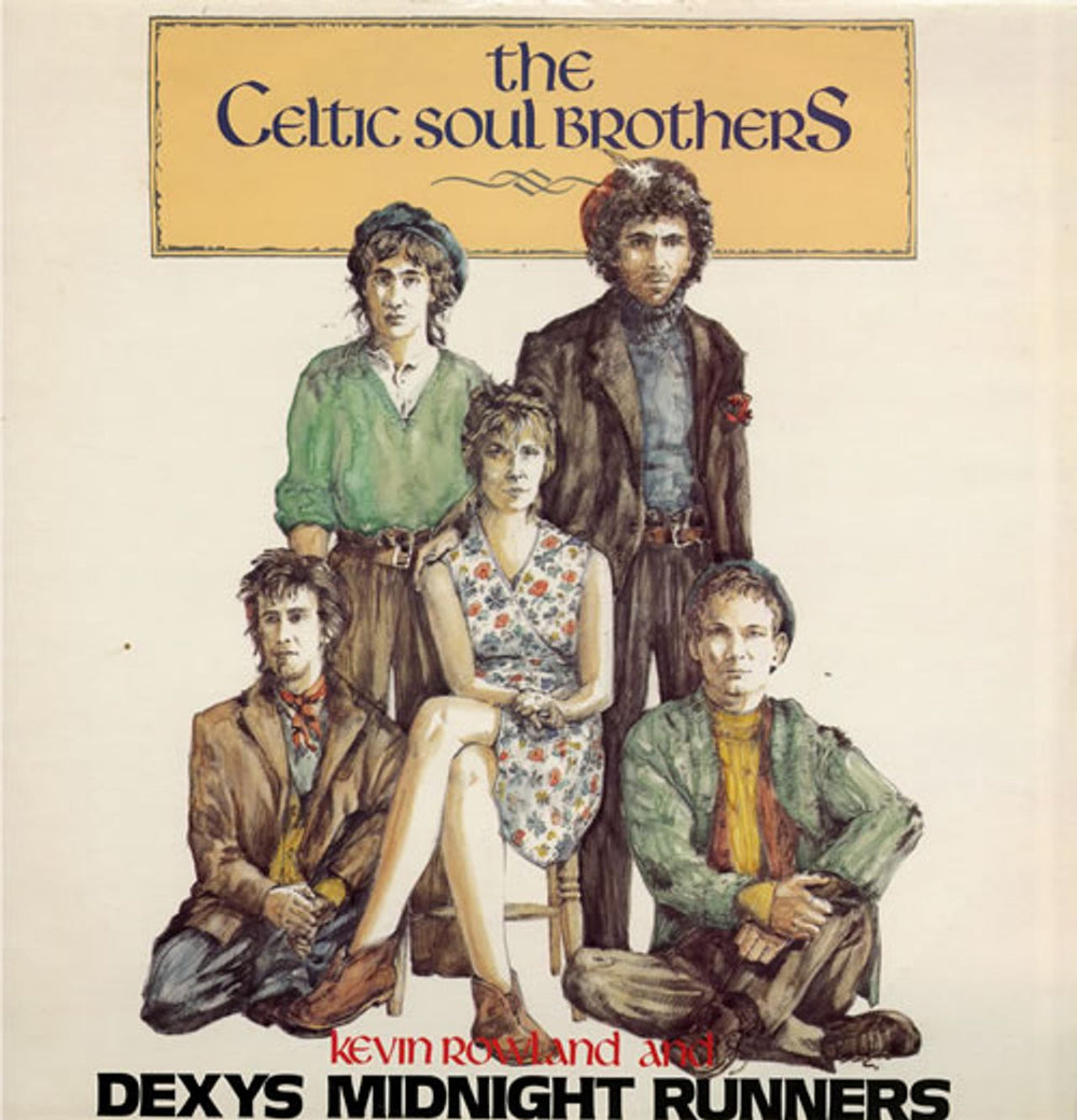 Dexys Midnight Runners The Celtic Brothers UK 12" vinyl single (12 inch record / Maxi-single) DEXYS1212