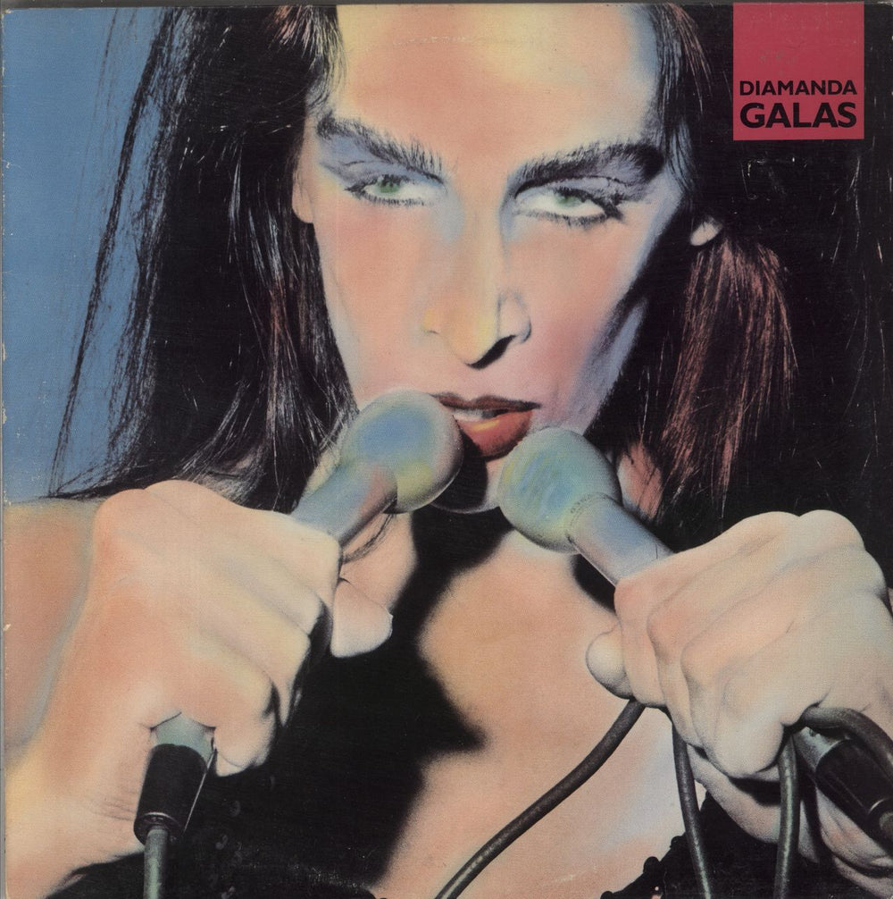 Diamanda Galas Diamanda Galas US Promo 12" vinyl single (12 inch record / Maxi-single) ML119