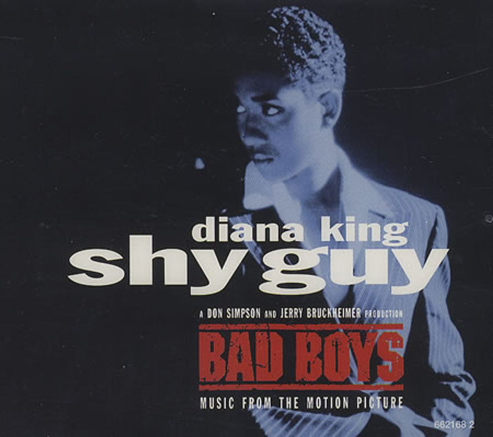 Diana King Shy Guy UK CD single (CD5 / 5") 6621682