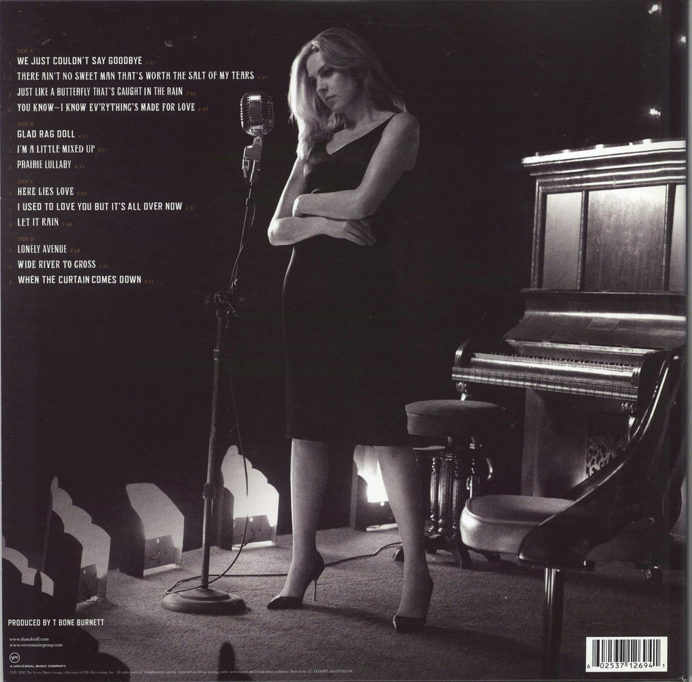 Diana Krall Glad Rag Doll - 180gm US 2-LP vinyl record set (Double LP Album) 602537126941