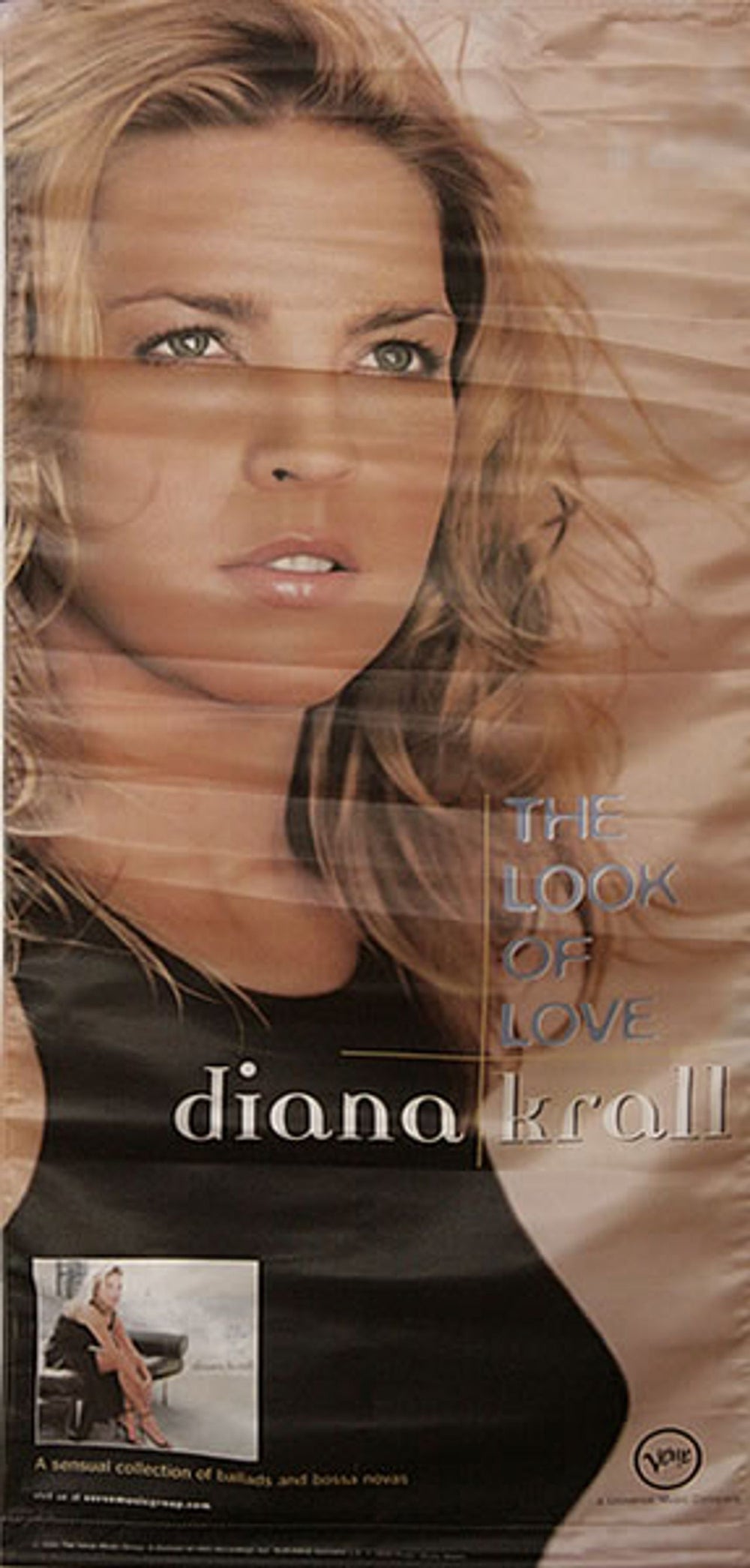 Diana Krall The Look Of Love US Promo display DISPLAY