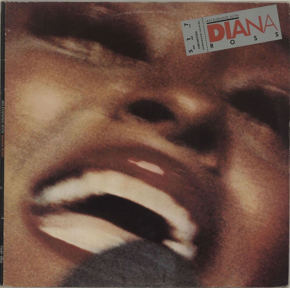 Diana Ross An Evening With Diana Ross UK 2-LP vinyl record set (Double LP Album) TMSP6005