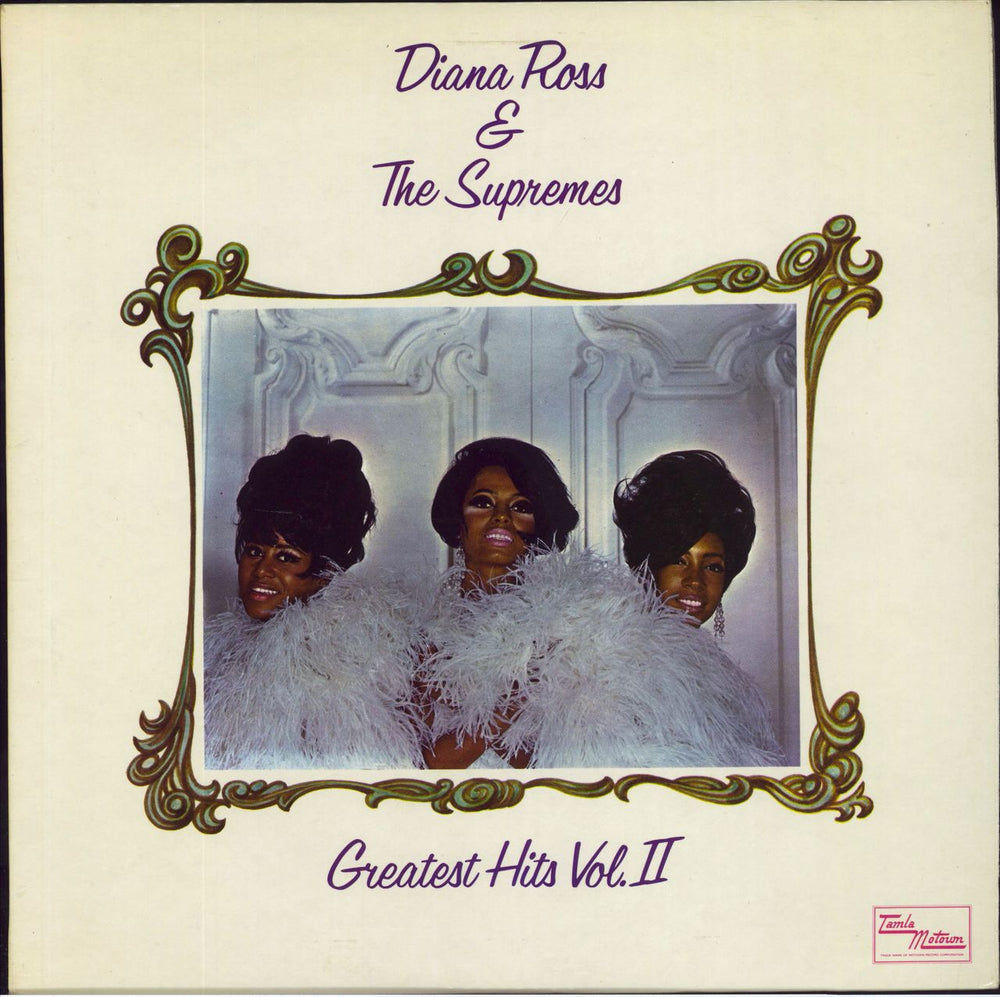 Diana Ross & The Supremes Greatest Hits Vol.2 - 1st - WOS UK vinyl LP album (LP record) STML11146