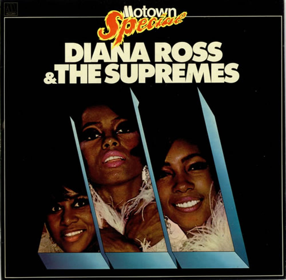 Diana Ross & The Supremes Motown Special UK vinyl LP album (LP record) STMX6001