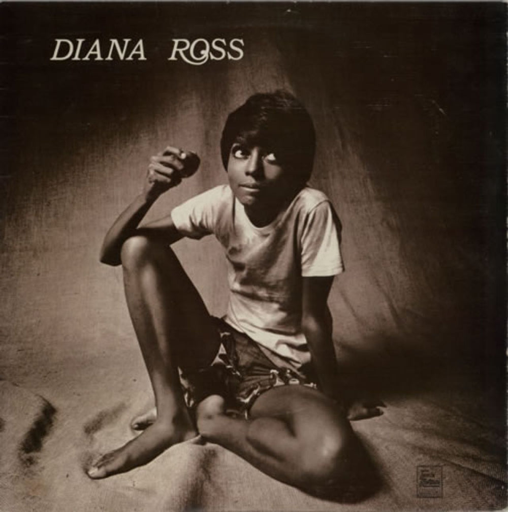 Diana Ross Diana Ross UK vinyl LP album (LP record) STML11159