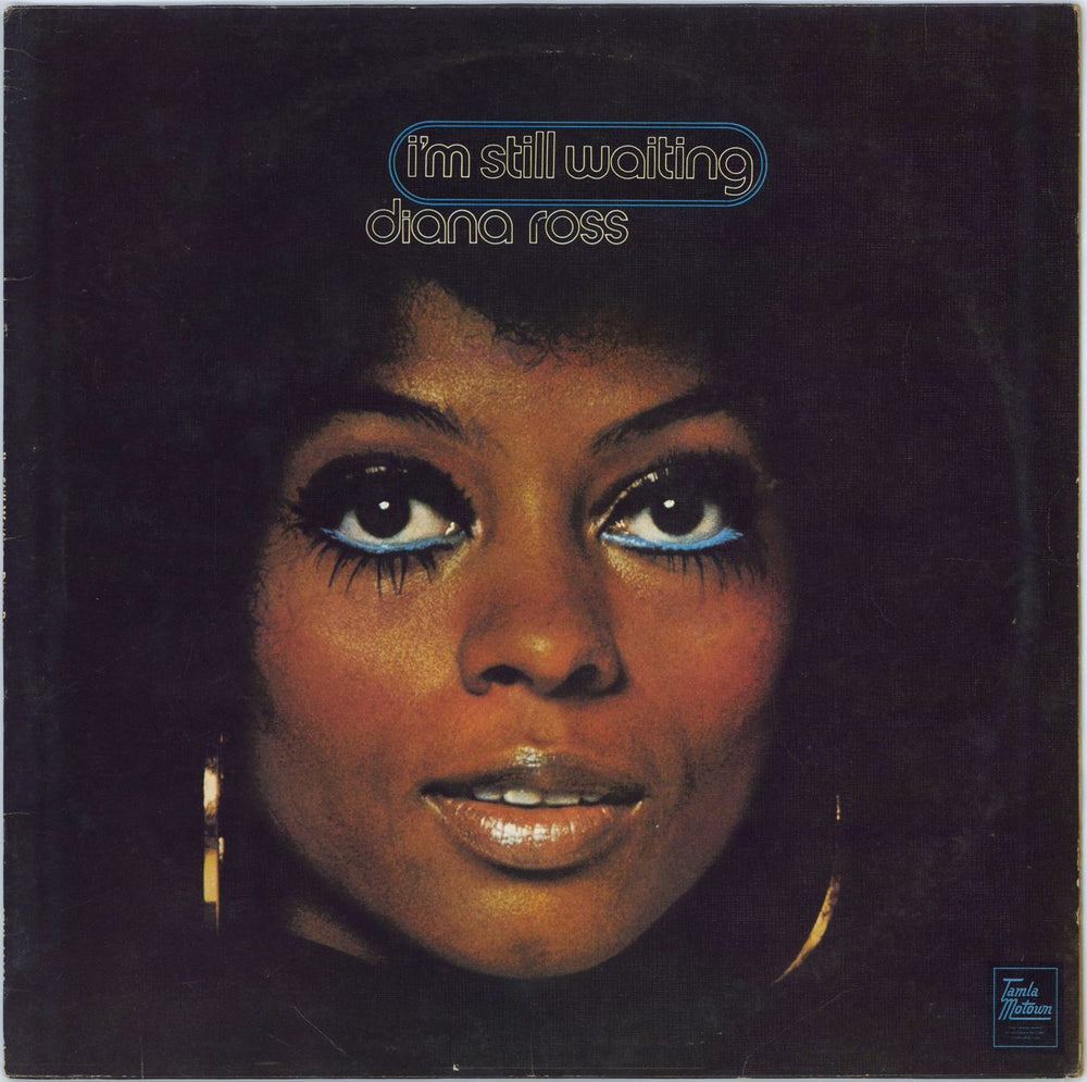 Diana Ross I'm Still Waiting UK vinyl LP album (LP record) STML11193