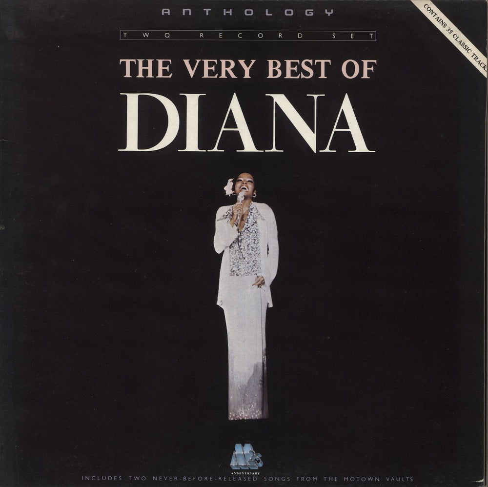 Diana Ross The Very Best of Diana Ross UK 2-LP vinyl record set (Double LP Album) TMSP6017