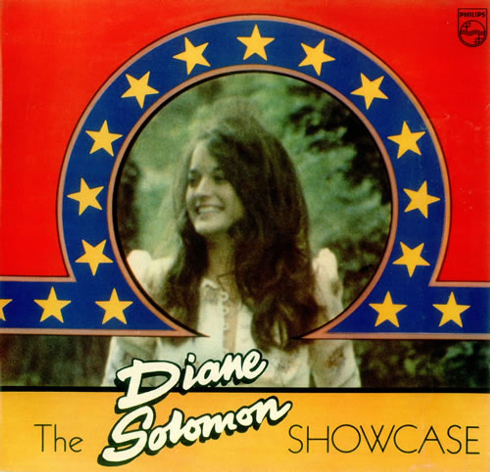 Diane Solomon The Diane Solomon Showcase UK vinyl LP album (LP record) 6308215